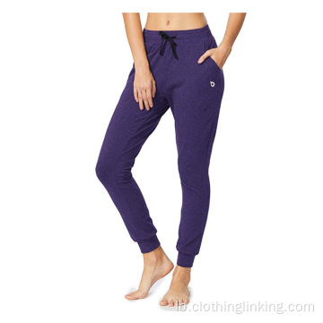 Damen Sweatpants mat Taschen